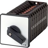 T5B-9-8365/E Changeoverswitches, T5B, 63 A, flush mounting, 9 contact unit(s), Contacts: 18, 60 °, maintained, With 0 (Off) position, 1-0-2, Design number 8365