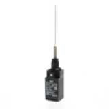 Limit switch, D4N, M20 (1-conduit), 1NC/1NO (snap-action), cat whisker D4N 0514B