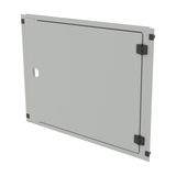 ProfiSNAP Front Door, for enclosure width 600mm, H=400mm, blind
