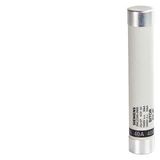 SITOR cylindrical fuse link, 22x127 mm, 6 A, gS, Un AC: 1500 V