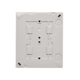 Double USB-A 3.0 data transfer socket, (module), Simon 24, IP20, black matt