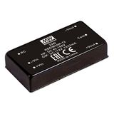 RDDW20H-15 DC/DC Converter 43-160V:+/-15V +/- 667mA 20W, MEAN WELL