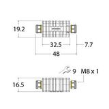 Adapter   AD-MFK3-MFK3