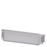 obstacle device compartment 3WA size 1, withdrawable version, 3-pole, W: 400 mm