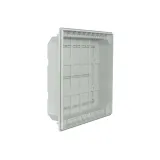 FLUSH MOUNT BOX F/LOW DEPTH PANEL BOARD 32MOD