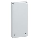 103 x 225 mm plate - for 65 x 65 outlet or pushbuttons