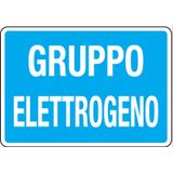 Various sign - Al - Dimensions: 300x200 mm