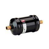 Hermetic bi-flow filter drier, DCB, 08 cu.in., Copper