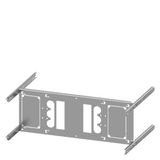 SIVACON S4 mounting plate 3VL4 up to 400A 3-pole  8PQ6000-2BA84
