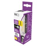 LED Filament Candle Bulb / E14 / 6 W (60 W) / 810 lm / Neutral White