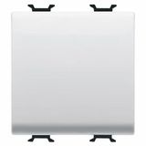 Push Button 2M 1P NO 16A White