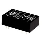 RDDW08F-05 DC/DC converter 9-36V:+/-5V +/-800mA 8W, MEAN WELL