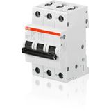 S203MT-Z6UC Miniature Circuit Breaker - 3P - Z - 6 A