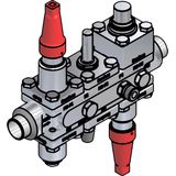 Valve Station ICF SS 20-6-5MA33