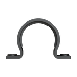 BGH-48 CONDUIT CLAMP 2SCREW PA6 NW48 BLK