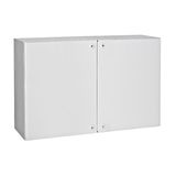 Wall-mounted enclosure 2 doors IP54 H=1000 W=1000 D=300mm