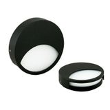 LED lamp Ursa R, 1.5W, 3000K, IP65, black color