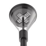 Avenida LED 25W 3000lm 730 IP66 rotationally symm. grey