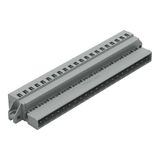1-conductor male connector CAGE CLAMP® 2.5 mm² gray