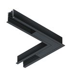 SUP2 TRACK U SF ELEC CON-H 48V 90° BK - Angle connector 90° (electric)