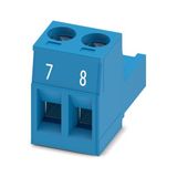 MSTB 2,5/ 2-ST BU BDWH:7,8 - PCB connector