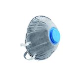Dust half-mask with FFP1 valve, 3 pieces