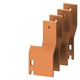 Connection vertical busbar rear left 40x 10 mm D: 800 mm