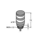 LED Signal Light Tower Light   TL50BLGR2