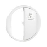 COVER FOR SANITARY CALL BUTTON CELIANE WHITE