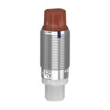 PHOTOELECTRIC SENSOR CYLINDRICAL METAL ANGLE THRU BEAM TRANSMITTER SN1