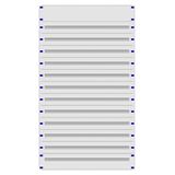 Modular chassis 5-41 for AC KC Enclosures 648MW, 11 x G3