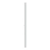 Standard upright, PrismaSeT 6300, 2 Lateral Uprights, for Floor-standing enclosure W1200mm