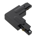 ELBOW GB35-2 L-ANGLE 1-V BLACK