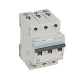 Circuit breaker TX³ 3P 16A D-curve 6kA