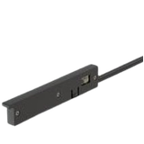 Input box with 2m wire 24V Black