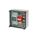 Mi OSB rail system cabinet 630A 5P, 300x300mm, OSB 50kA Type 1+2 +NH00 (Mi SP 2282)
