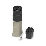 HC-DCC06-SET-6-HHFD-M 100 - Connector set