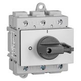 Main switch, 3-pole, modular, 125 A