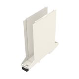 Modular housing, OMNIMATE Housing - series CH20M  Light Grey, Base element, Width: 22.5 mm