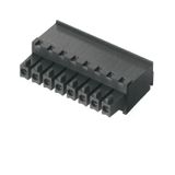 PCB plug-in connector, female plug, 3.81 mm, Number of poles: 7, 270°, Clamping yoke connection, Clamping range, max. : 1.5 mm², Box