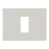 Frame - 1-gang / 1-module - ABB logo - Dune