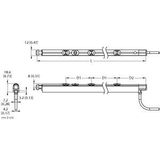 Photoelectric Sensor Reflex Light Grid   TTR637APSB6T-2.0RJ-CTR