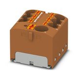 PTFIX 10/6X4 BN - Distribution block