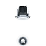 PANOS INF R100V 15W 930 LDO SP-WH WH - LED ceiling-recessed luminaire