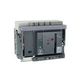 Circuit breaker, EasyPact MVS, 3 Poles, 3200A, 50kA, EDO, ETA5, drawout, electrical