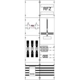 WF29KK23T 9RE 2FB Complete panel according to FNN In 100A with three-point fastening