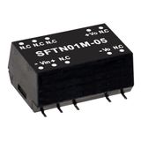 SFTN01M-15 SMD DC/DC converter 12:15V 67mA, MEAN WELL