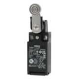 Limit switch, Roller lever (metal lever, bearing roller), 1NC/1NO (snap-action), 1NC/1NO (snap-action), M20 (1-conduit) D4N 0615G