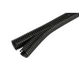 2PPSM-70B.10 zwart  Flexibele buis deelbaar