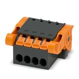 XPC 1,5/ 4-ST-3,5-LR BK - PCB connector